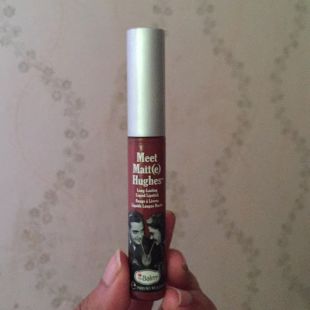 theBalm Meet Matt(e) Hughes Liquid Lipstick Trustworthy