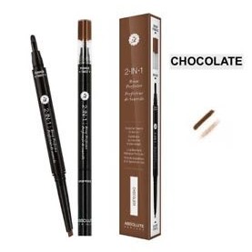 Absolute New York 2 in 1 Brow Perfecter Chocolate