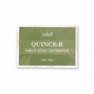 Salsa Cosmetic Quince-R Sabun Hijau Antiseptik