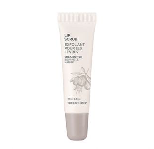 The Face Shop Lip Scrub Shea Butter