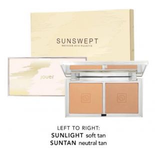 Jouer Sunswept Bronzer Duo Light to medium