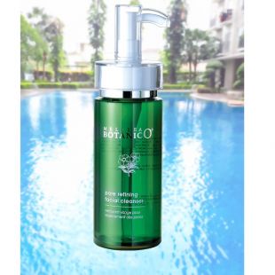 Melilea Botanical Skin Care BotanicO+ Pore Refining Facial Cleanser 