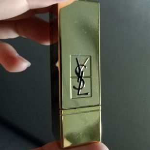 Yves Saint Laurent Mini Rouge Pur Couture 13 Le Orange