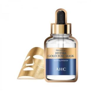 AHC Premium Hydra Gold Foil Mask 