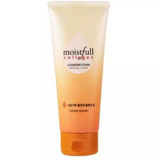 Etude House Moistfull Collagen Cleansing Foam 