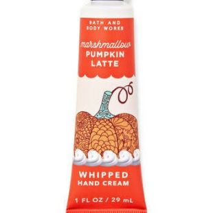 Bath and Body Works Whipped Hand Cream Marshmallow Pumpkin Latte