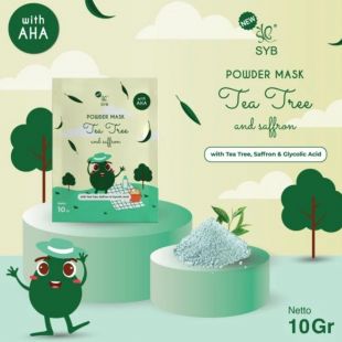 SYB Powder Mask Tea Tree and Saffron 