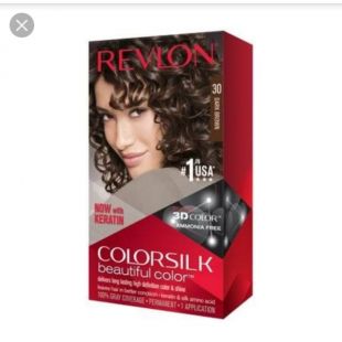 Revlon Revlon ColorSilk dark brown