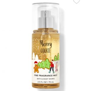 Bath and Body Works Fine Fragrance Mist Merry Cookie