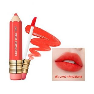 It's Skin Colorable Draw Tint 03 Vivid Tangerine