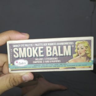 theBalm Smokey Eye Pallete Smoke Balm