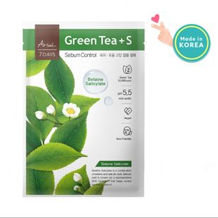 Ariul 7Days Mask Green Tea + S 