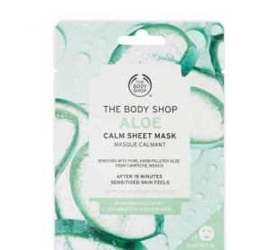 The Body Shop Aloe Calm Sheet Mask 