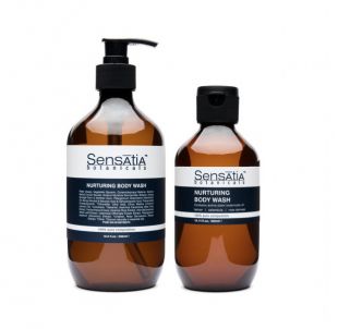 Sensatia Botanicals Nurturing Body Wash 