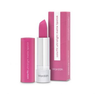 Wardah Colorfit Ultralight Matte Lipstick Punch Fuschia