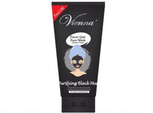 Vienna Vienna Face Spa Face Mask Purifying Black Mud