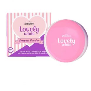 Emeron Lovely White Compact Powder 01 White