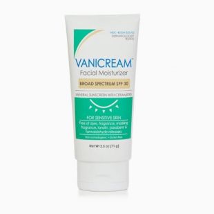 Vanicream Facial Moisturizer Broad Spectrum SPF 30 