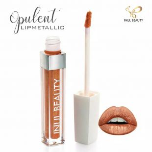 Inul Beauty Metallic Lip Cream Opulent