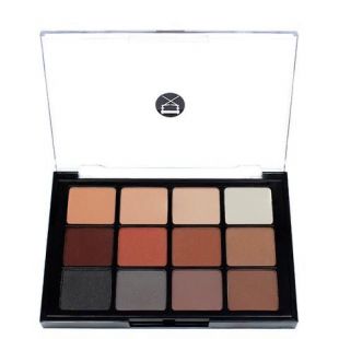 Viseart 12-Color Eyeshadow Palette 01 Matte