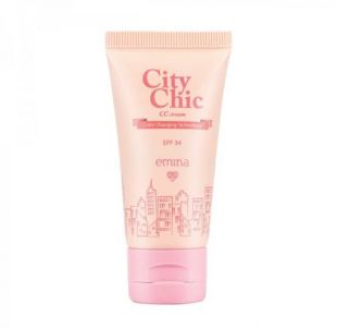 Emina City Chic CC Cream Light