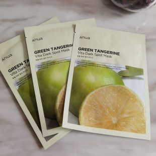 Anua Green Tangerine Mask 