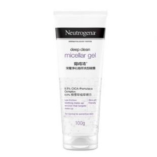 Neutrogena Deep Clean Micellar Gel 