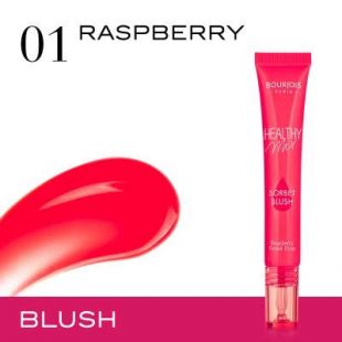 Bourjois Healthy Mix Sorbet Blush 01 Raspberry