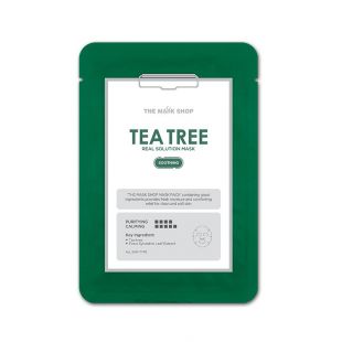 The Mask Shop Real Solution Mask Tea Tree