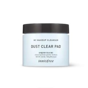 Innisfree My makeup cleanser - Dust clear pad 