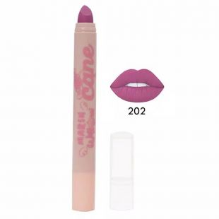 Marshwillow Candy Cane Matte Lip Crayon Nude Series 202