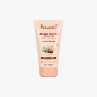 Evoluderm Repairing Hair Mask Shea Butter