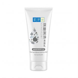 Hada Labo Deep Clean & Blemish Control Face Wash Amazon White Clay