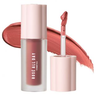 Rose All Day Cosmetics Lip Mousse Records Rosé Remix