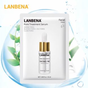 Lanbena Pore Treatment Facial Serum Mask 