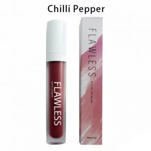 Miniso Flawless Matte Lipcream Chilli Pepper