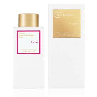 Maison Francis Kurkdjian À la rose

Scented body cream 