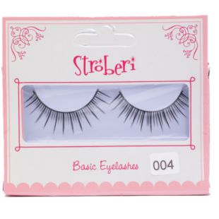 Stroberi Faux Basic Eyelashes Mix 004