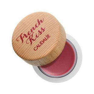 Caudalie French Kiss Tinted Lip Balm Dark Pink