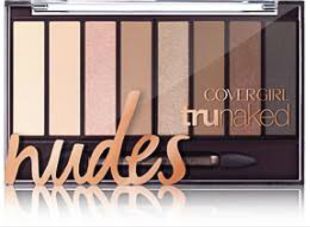 Covergirl TruNaked Eye shadow Palette Nudes