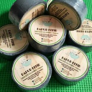 Dapur Kefir Sabun Kefir Bamboo Charcoal