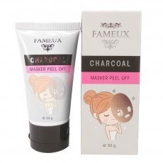 Fameux Charcoal Masker Peel Off 