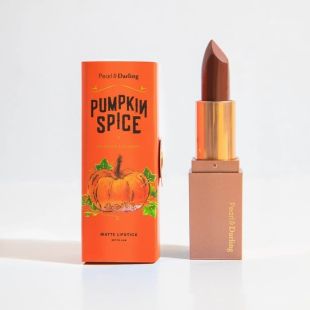 Pearl & Darling Matte Lipstick Pumpkin Spice