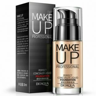 Bioaqua Perfect Concealer Liquid Foundation Natural Color