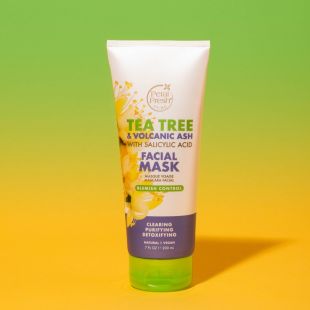 PETAL FRESH ORGANICS Tea Tree & Volcanic ash Facial Mask 