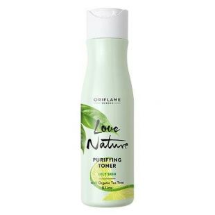 Oriflame Love Nature Purifying Toner Organic Tea Tree and Lime