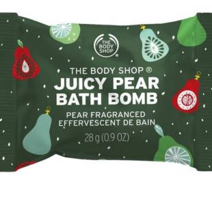 The Body Shop Juicy Pear Bath Bomb 