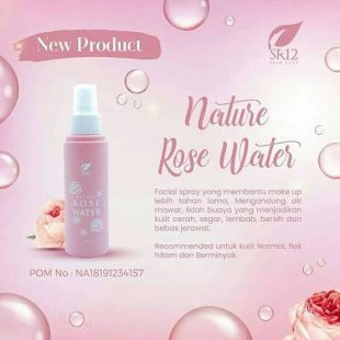 SR12 Rose Water 