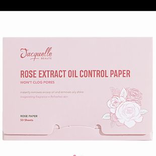 Jacquelle Rose Extract Oil Control Paper 