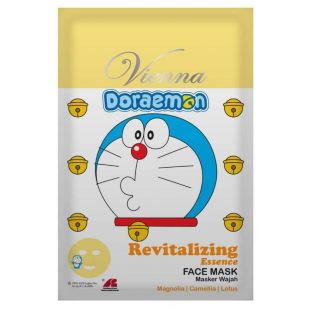 Vienna Doraemon Face Mask Revitalizing